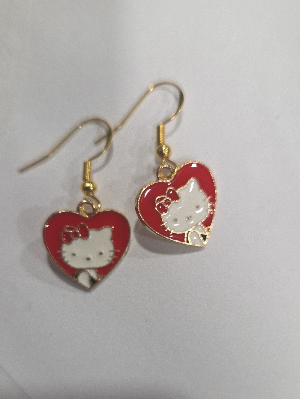 Hello Kitty Earrings! <3